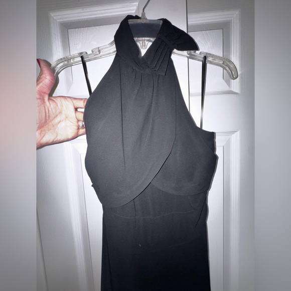 Vintage Valentino Elegant Black One Shoulder Dress - Picture 3 of 11